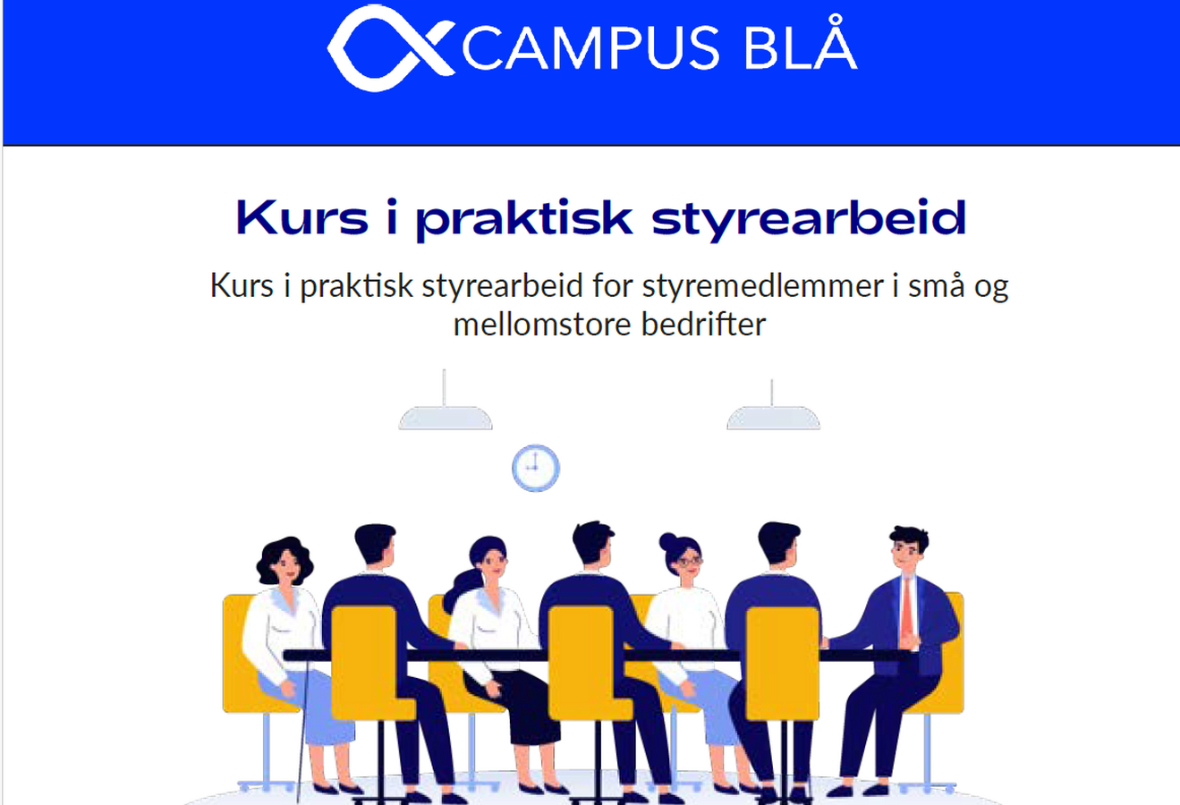 Styrekurs_Campus Blå