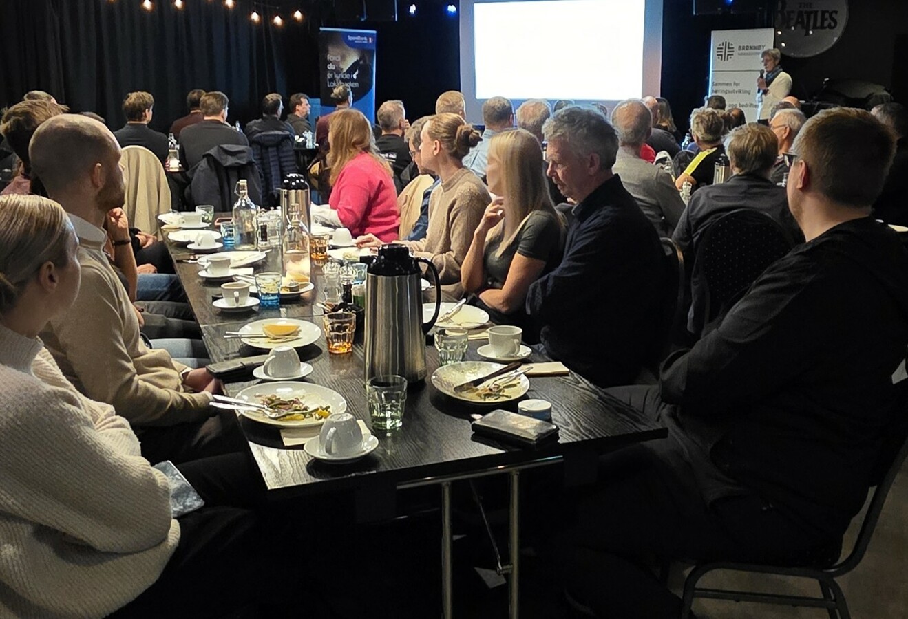 Lunsjmøte Brønnøy Næringsforum