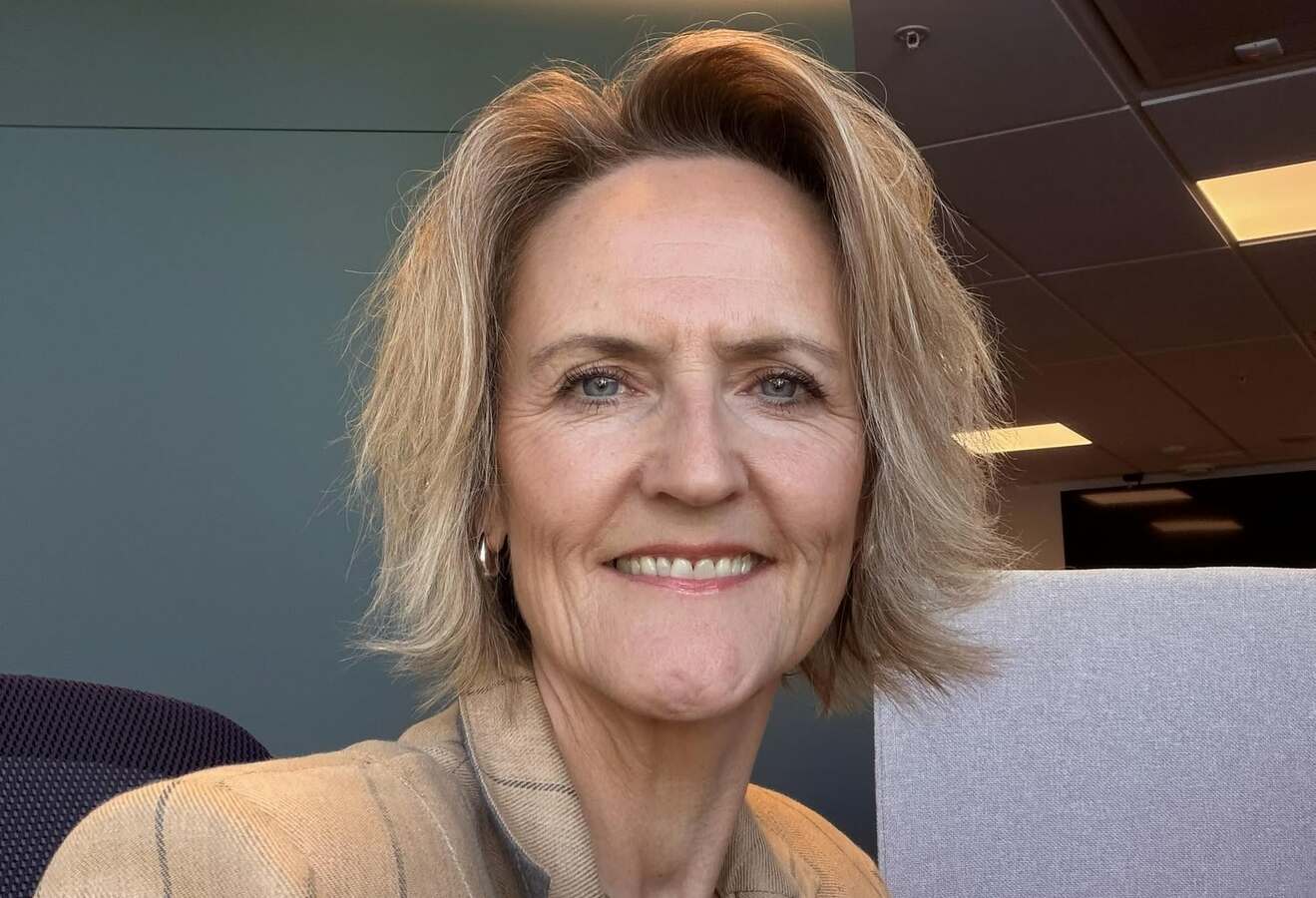 Portrettbilde av Ellen Stene