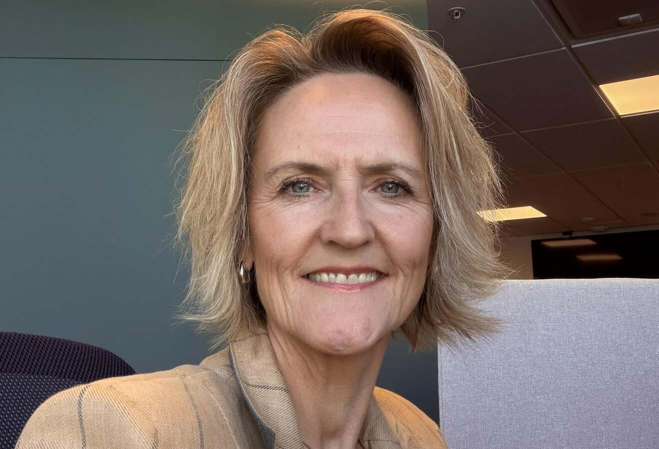 Portrettbilde av Ellen Stene