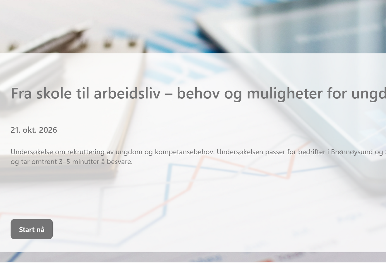 Undersøkelser til medlemmer